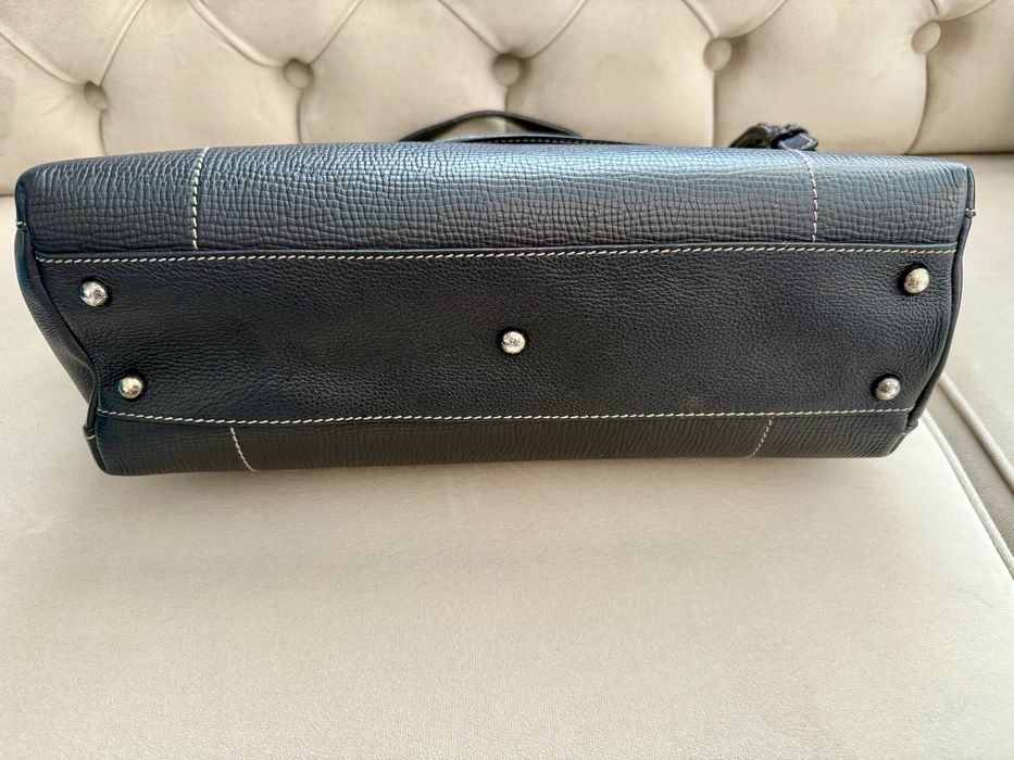 Чанта Furla естествена телешка кожа