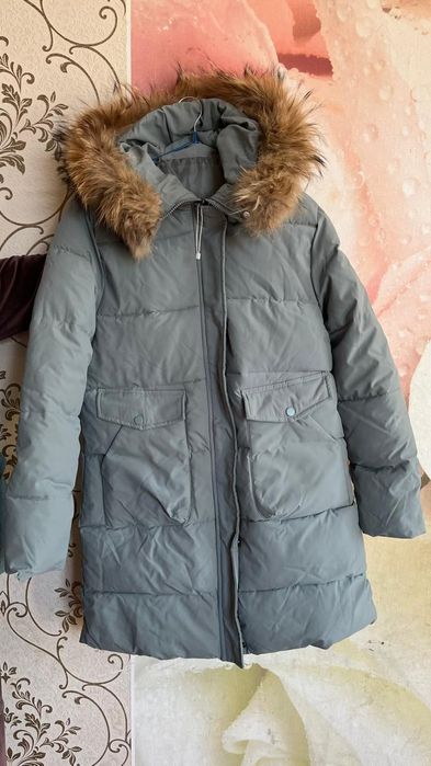 Куртка сатылады жап жаңа пуховигі алынады размер 46сыйлыққа келген.