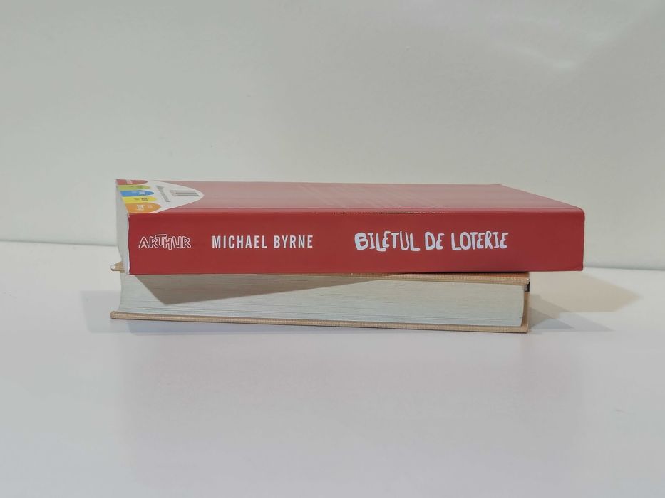 Biletul de loterie – Michael Byrne (Editura Arthur, Red Adventure)