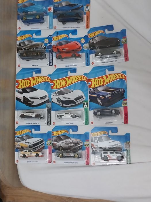 Hot Wheels mainline
