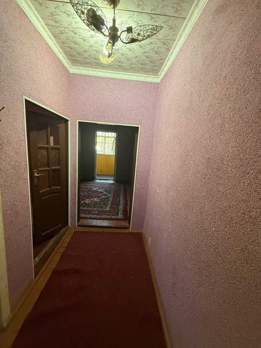 1 хонали 2 хонага мосланган 6м веранда ва агароди бор