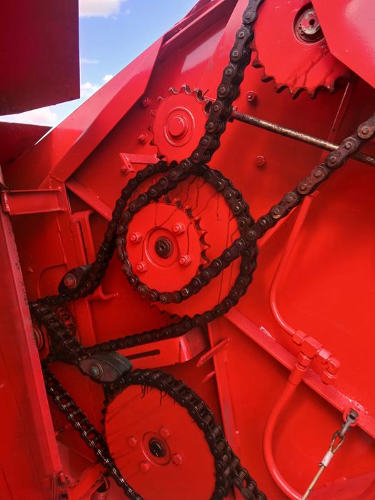 Presa/Balotiera Welger Rp 12 Impecabila Import Recent