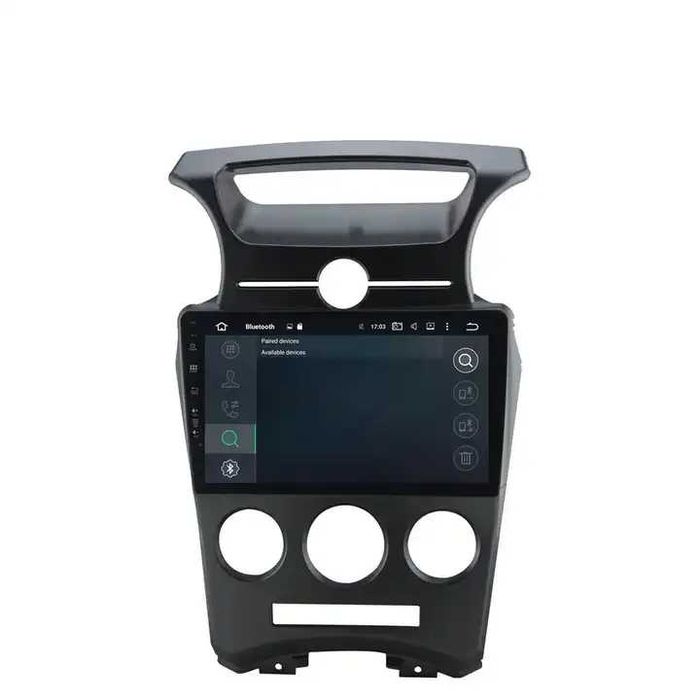 Kia Carens 2007-2011, Android Mултимедия/Навигация-Климатик