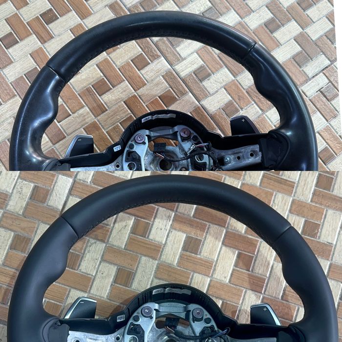 Revopsire/reconditionare  volan piele