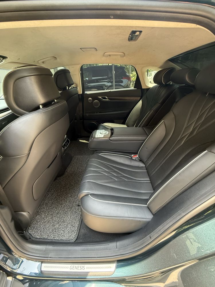 Genesis G80 elektr