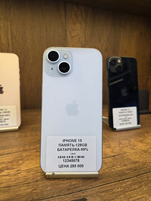 IPhone 15 128gb 99% без коробки