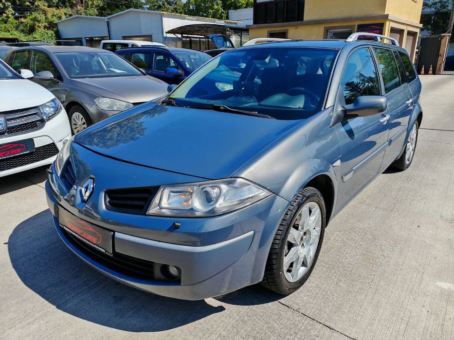 Renault Megane Renault Megane 1.9Dci // Vindem in Rate Avans Zero cu Buletinul //