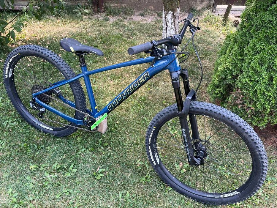 Vand bicicleta Hardtail MTB rockrider AM 100 HT