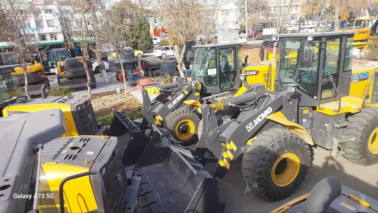 на складе  Погрузчик XCMG XC938   1,8 куб   Жостик