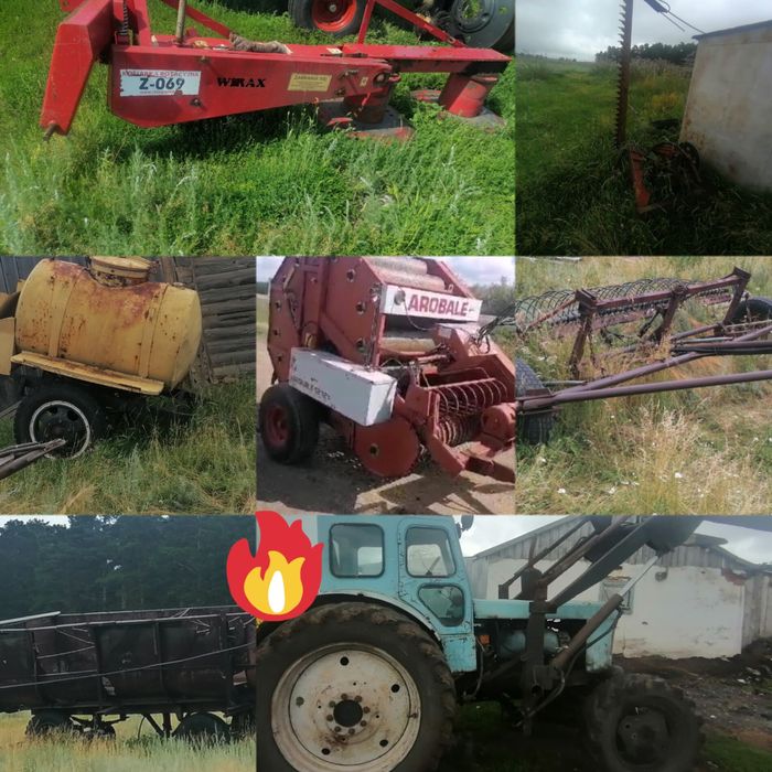 Продам трактор т40 комплект
