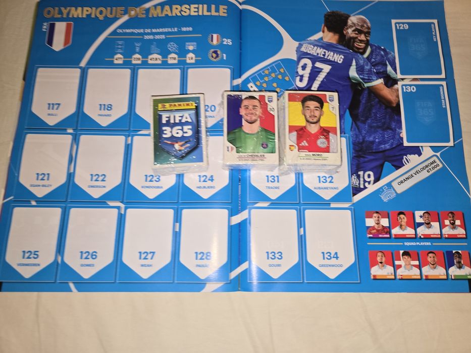 Album complet,nelipit,Panini Fifa 365 2026, 520 lei