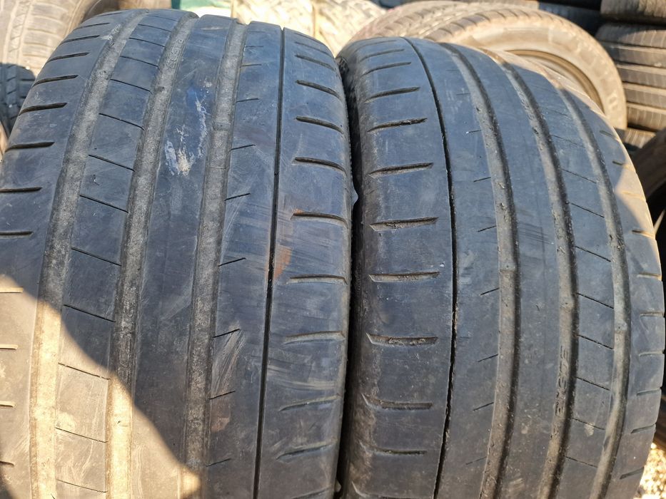 Anvelope 255/45R19 marca Kumho, DOT 2024, 6 mm