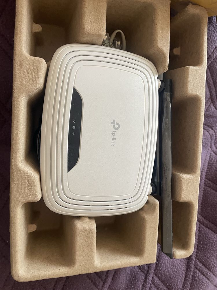 Безжичен рутер TP-link TL-WR841N