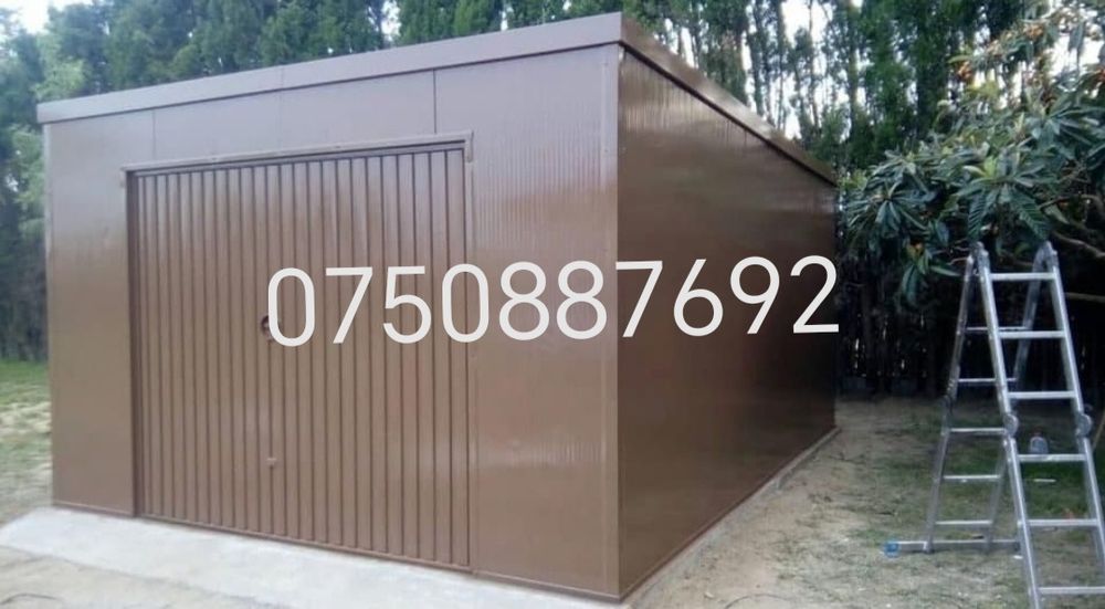 Garaje auto 6x5 sau alta dimensiune pe comanda