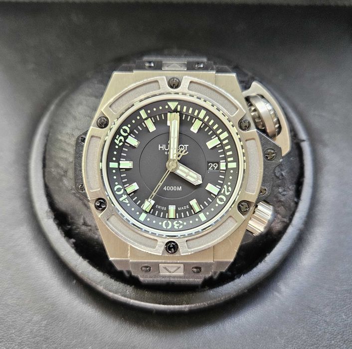 Hublot Oceanographic 4000 Full Set