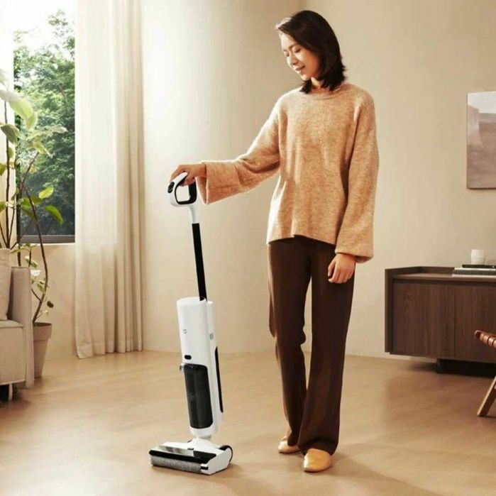 Моющий пылесос Xiaomi Mijia Wireless Floor Scrubber 2C (C305)