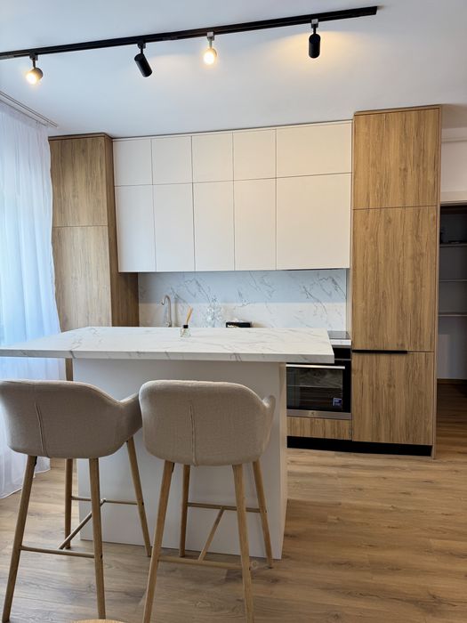 Apartament 2 camere WHITE RESIDENCE finisat si mobilat !