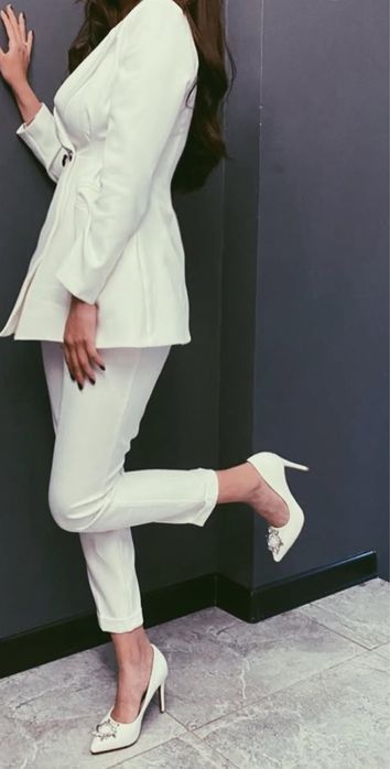 Двойка белая размер М