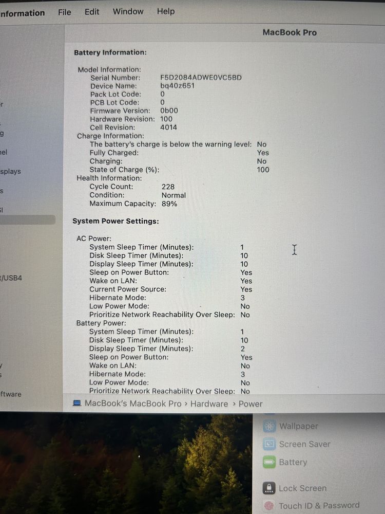 MacBook M1 Pro 16”