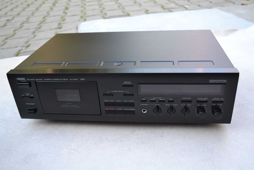 Deck Yamaha KX 670