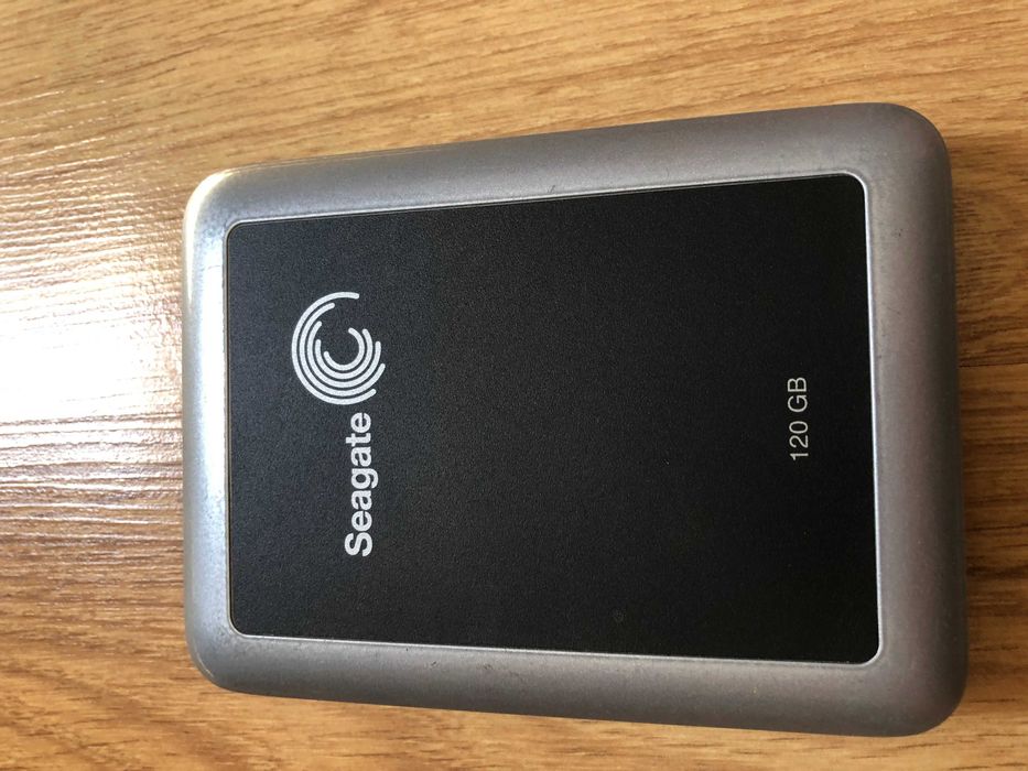 HDD extern Seagate Portable Drive, 120GB