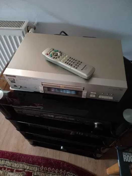 TECHNICS,compact disc PG 5,amplificator SU-A 808,boxe,Telecomenzi orig