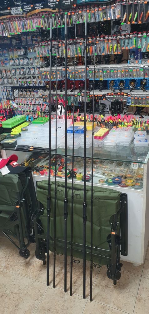 Шаранджийска пръчка на 2части PRO FL CARP VIPER 3.60М.3.50LB