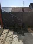 Balustrada fier forjat