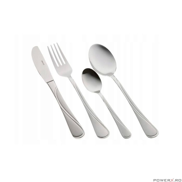 Set tacamuri inox, 24 piese, finisaj satinat, Kinghoff