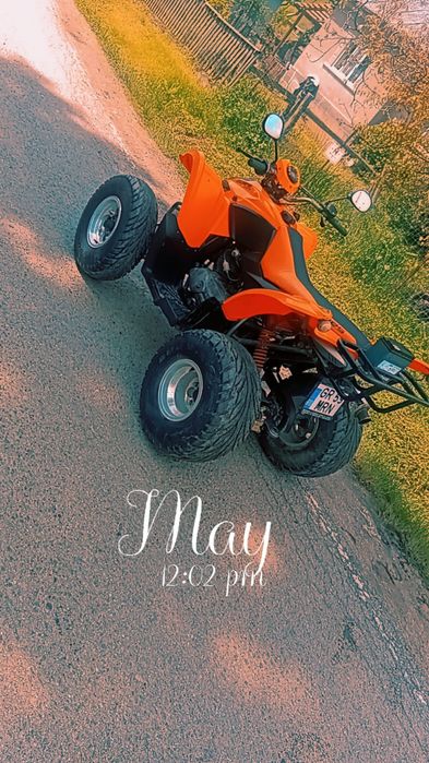 Vand atv aeon cobra goes 220