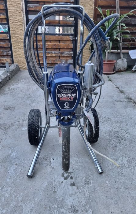 Pompa Graco Mark V zugravit varuit glet vopsit lavabila