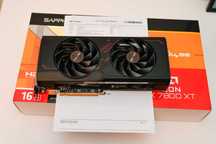 Vand placa video Sapphire RX 7800XT Pulse 16GB , garantie feb 2028