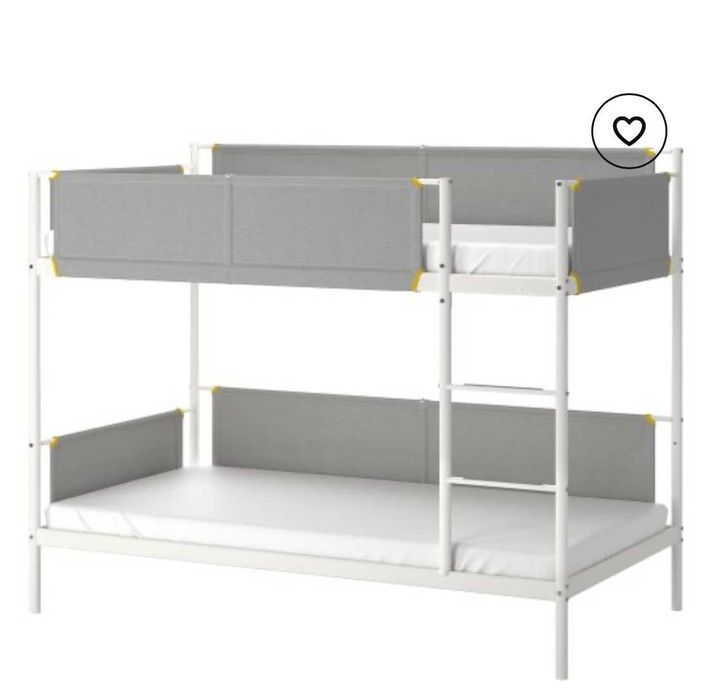 Двуетажни легла икея