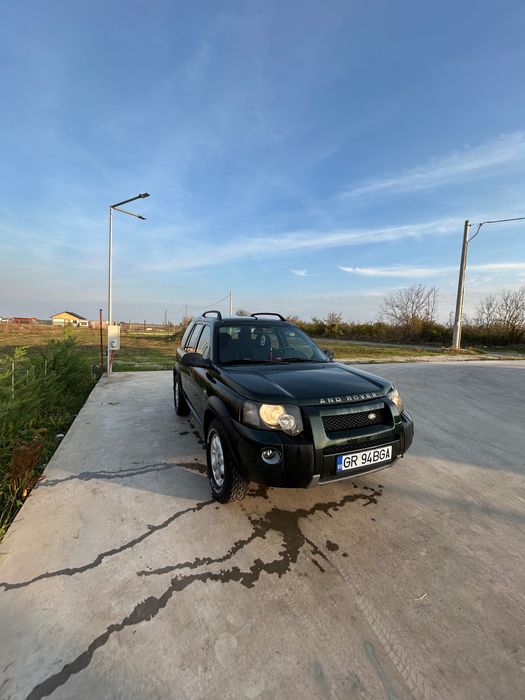 Vând Lend Rover Freelander 1