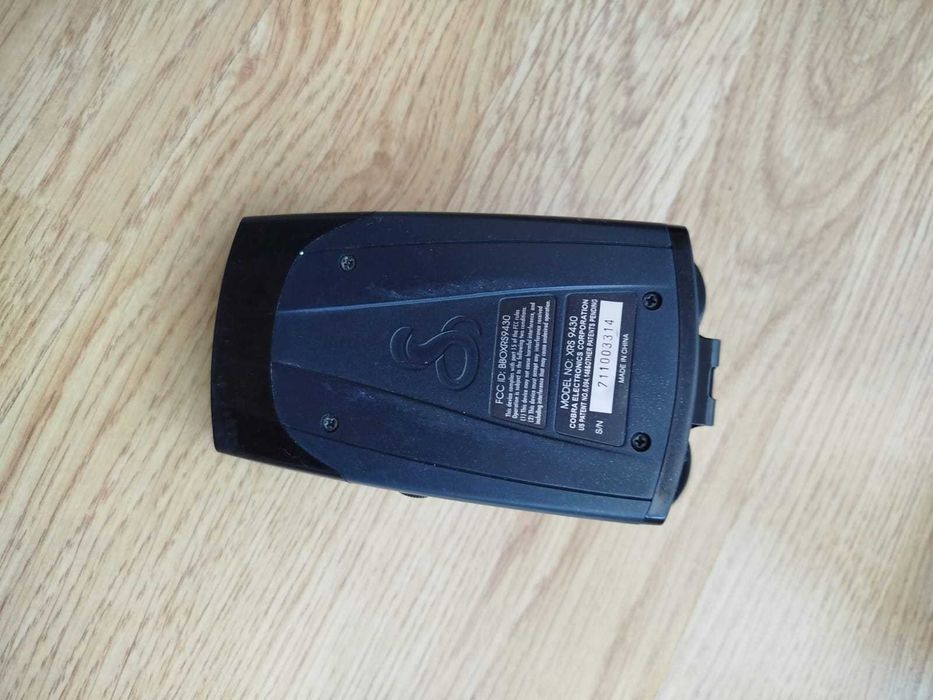 Detector radar Cobra XRS 9430, 12 Band 360 grade functional
