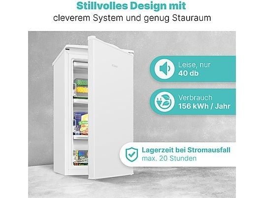 Нов мини/малък фризер Bomann