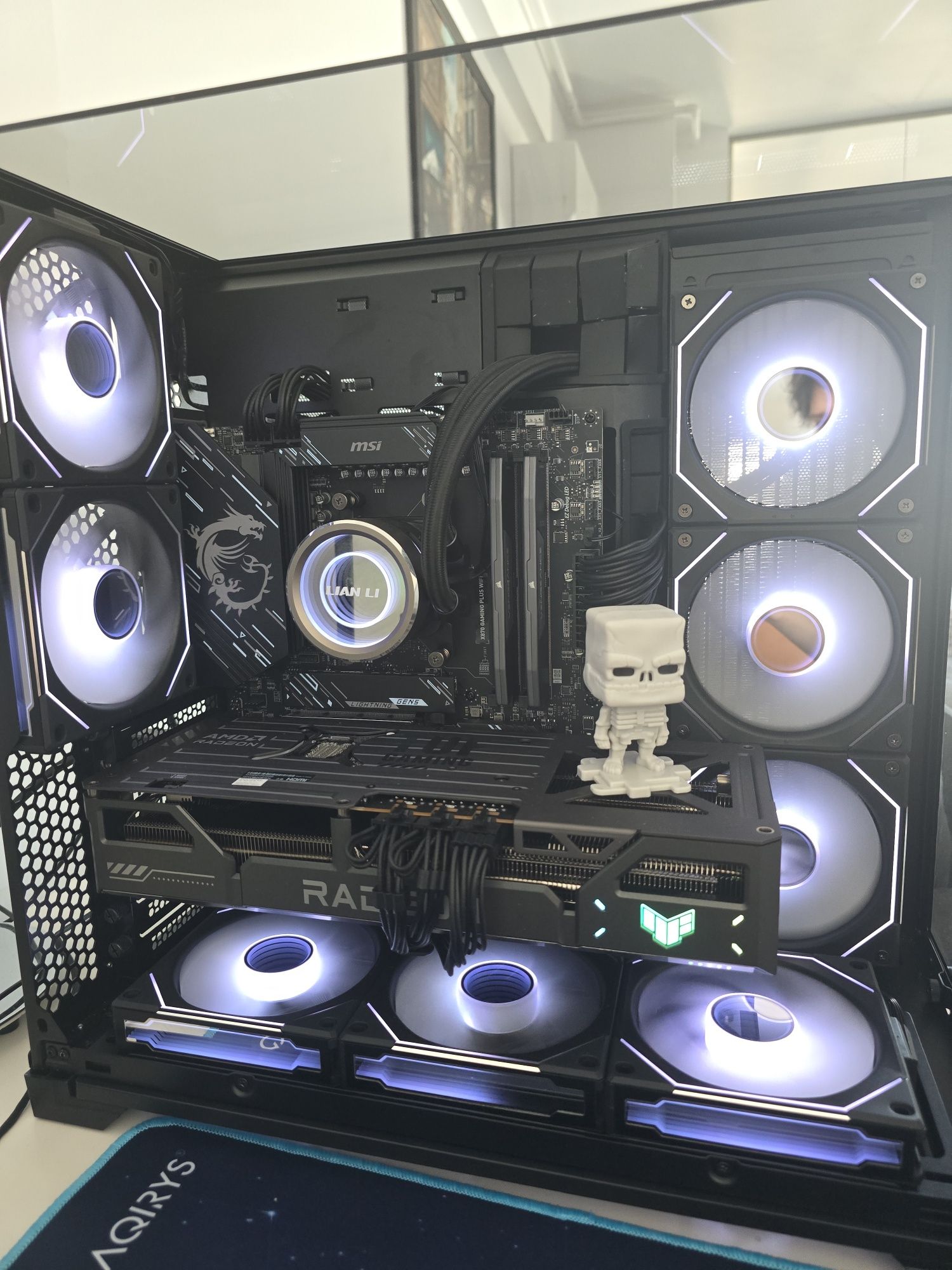Pc Gaming 9800x3d 9070xt