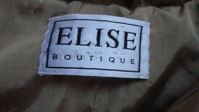 haina ELISE matlasata  lunga 38 made in France