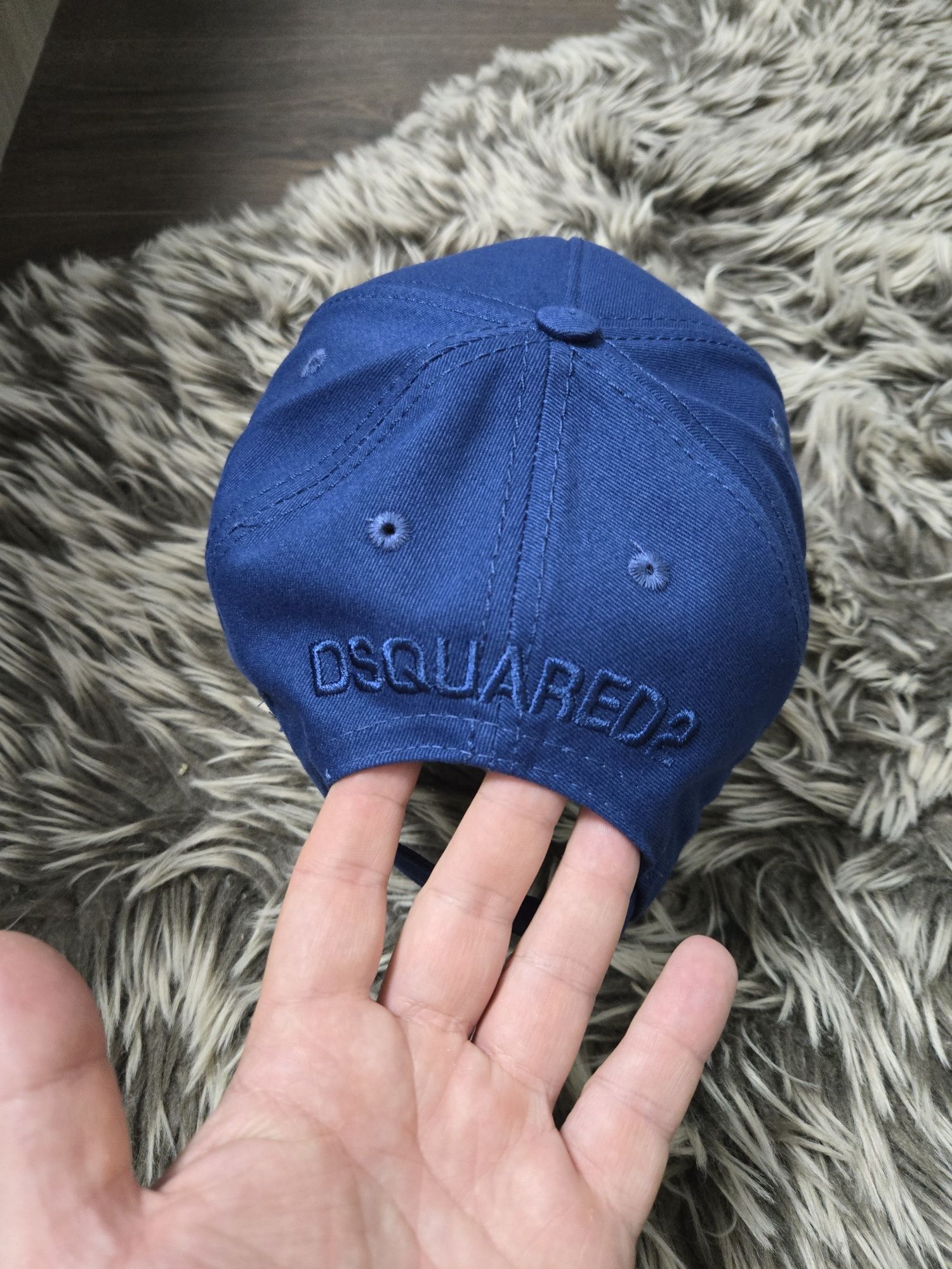 Șapcă Dsquared2 Flag culoare unicat Premium