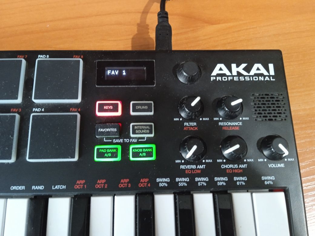 Akai mpk mini play