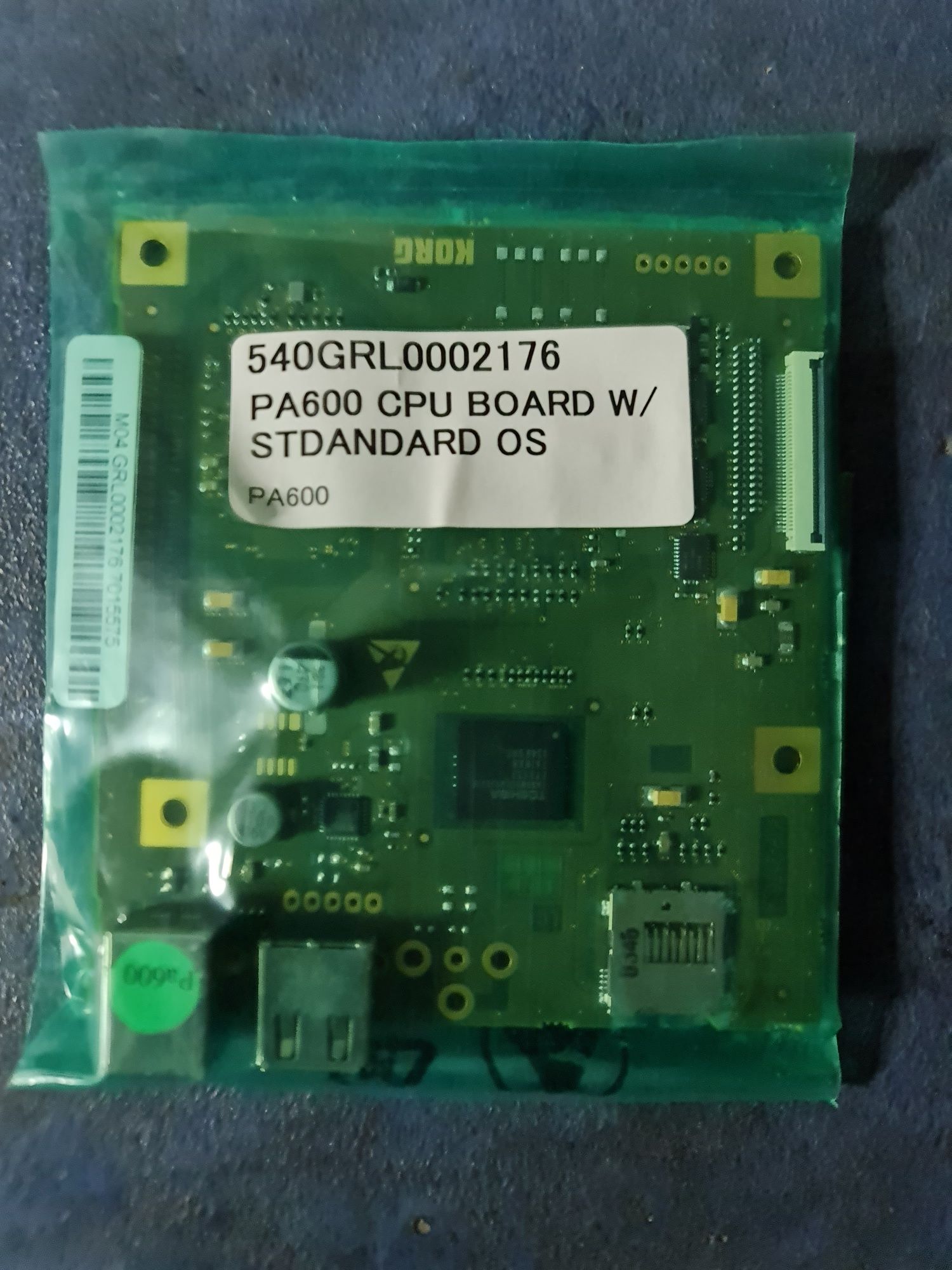 Placa de baza Cpu board Korg PA600