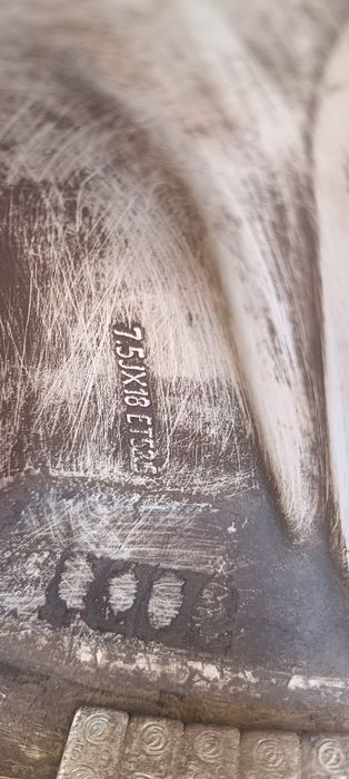 Джанти 18" със зимни гуми 235/50/18