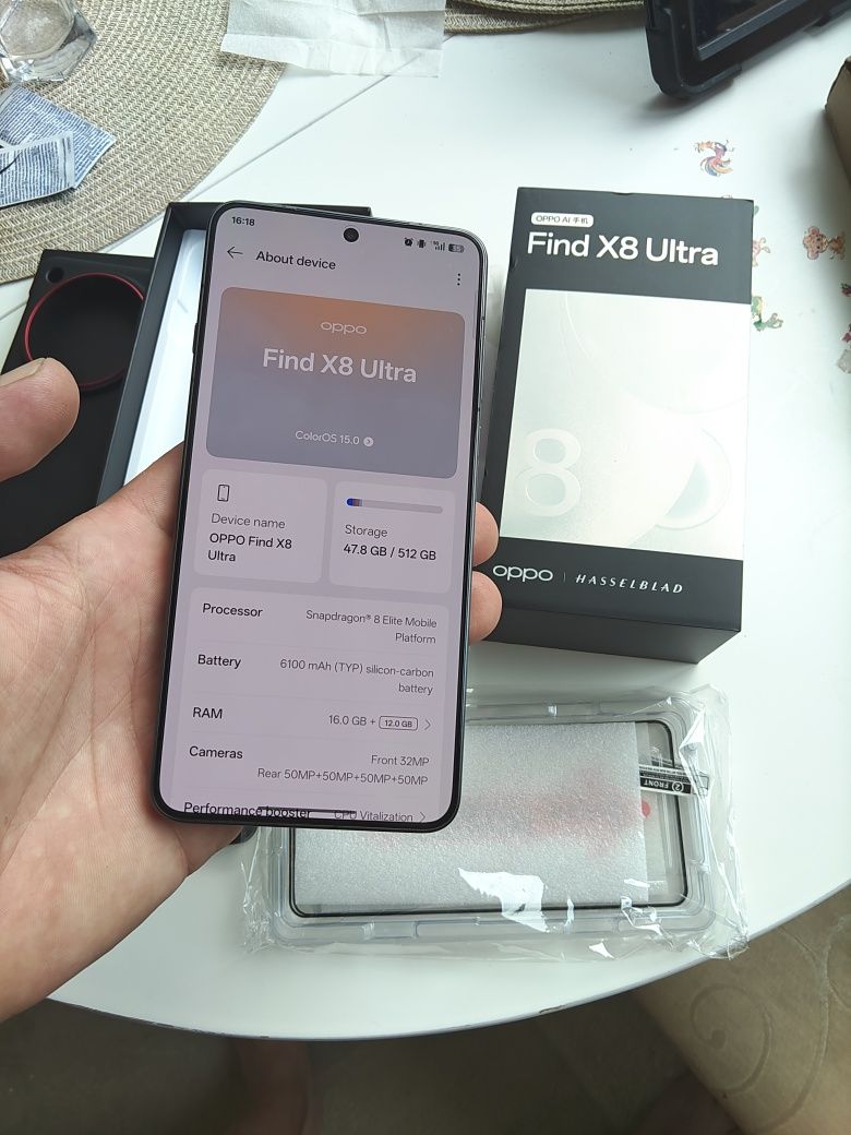 Продавам Oppo Find x8 ultra 16/512gb