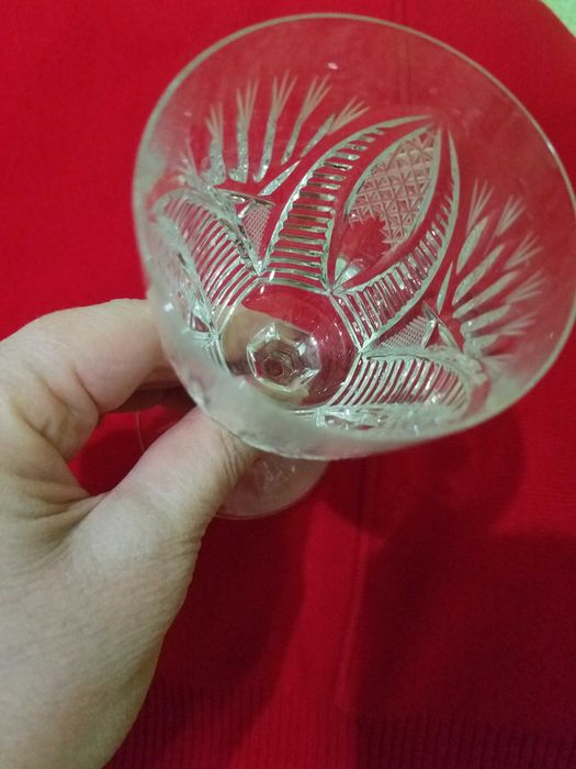 Фужеры хрустальные Чехия, "BOHEMIA" 12 штук. НОВЫЕ в упаковке.