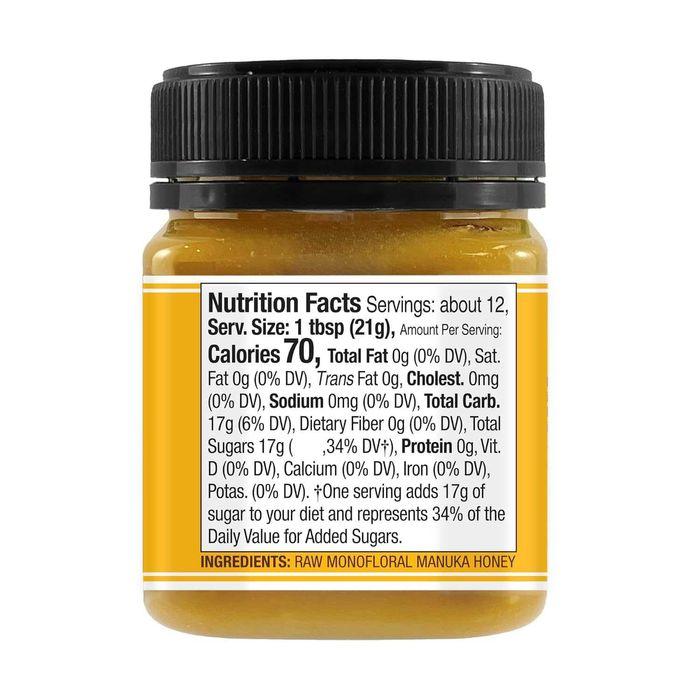 Original MANUKA honey raw Wedderspoon Organic MGO 400+ 250 grams