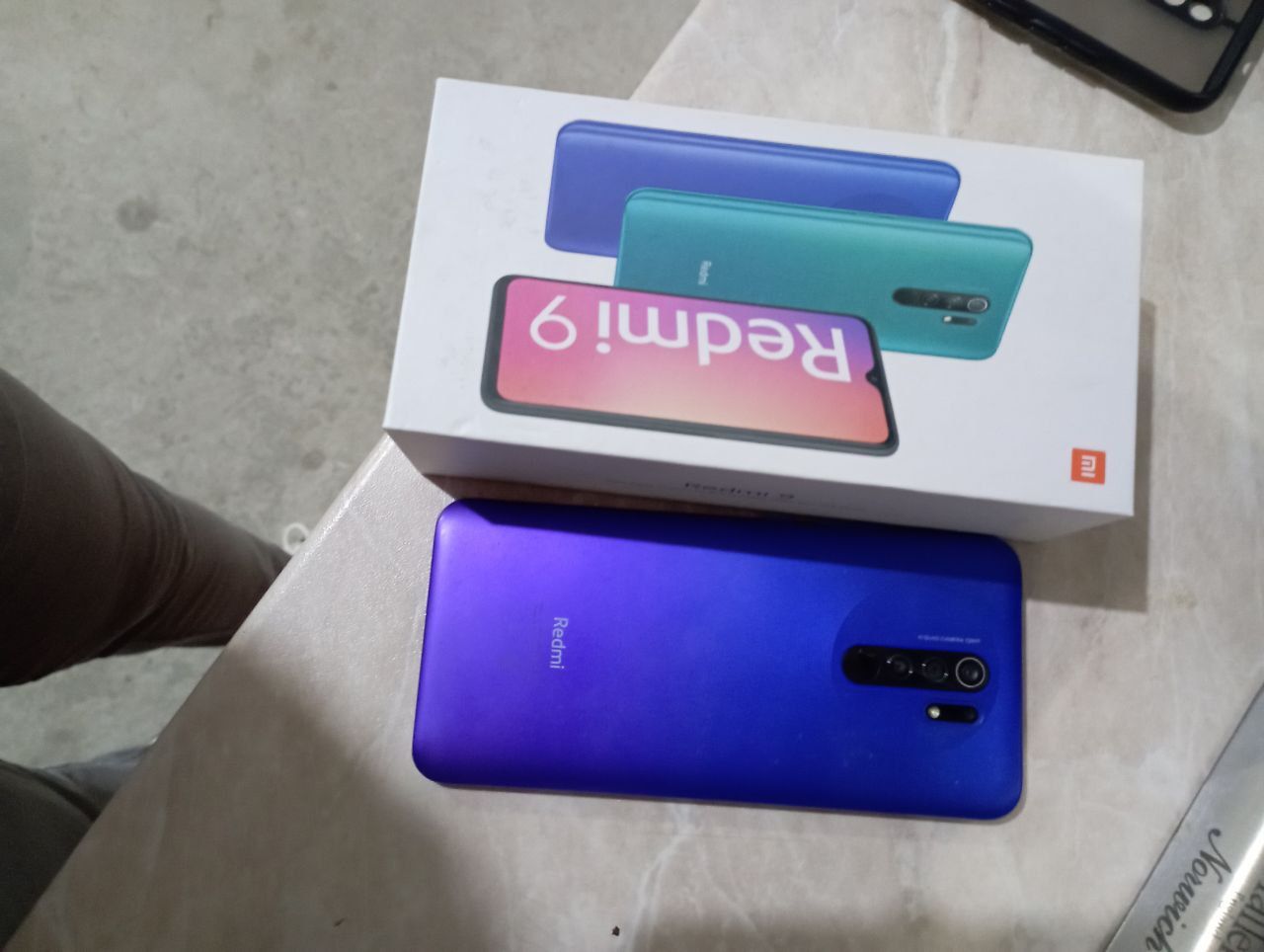 Redmi 9  нет гарантии