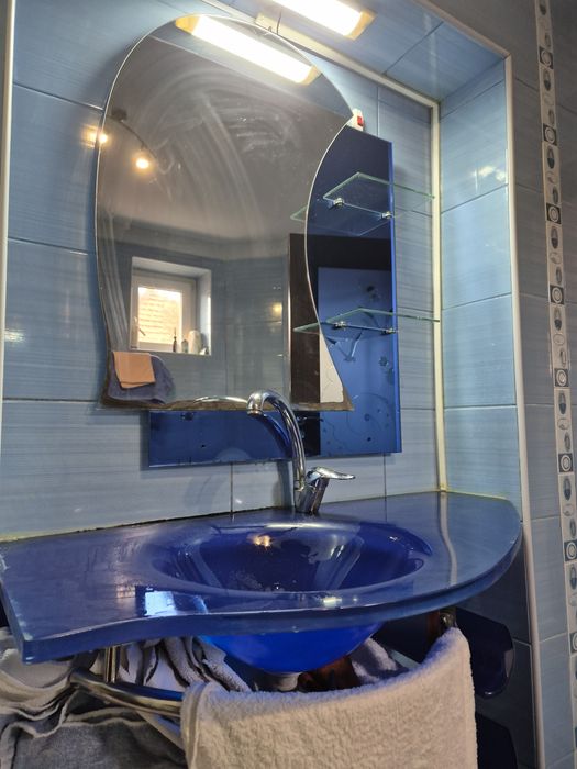 Vand cabina dus cu hidromasaj