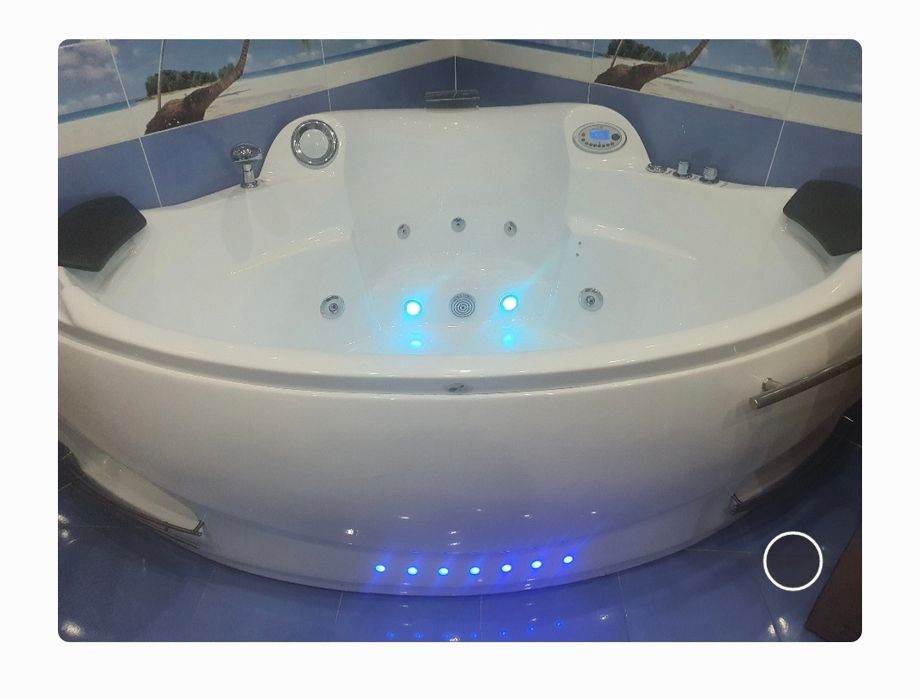 Джакузи - 160 х 160см