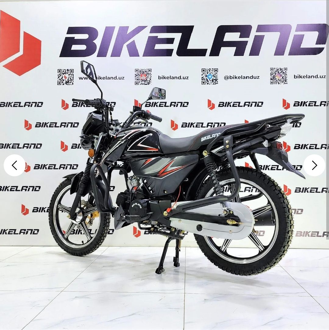 Bikeland Alpha sport mopedi