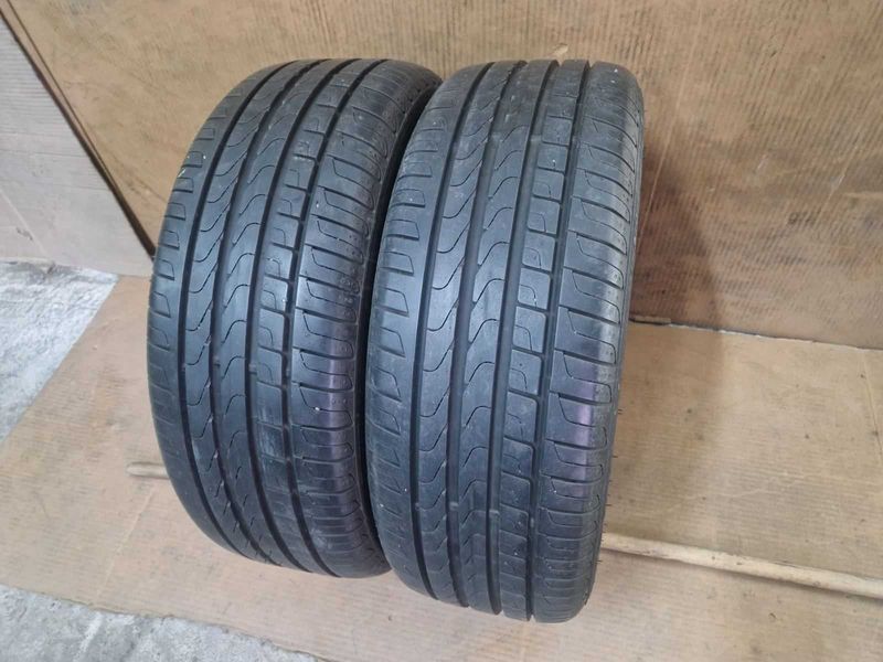 2 Pirelli R17 205/45
летни гуми Runflat 
DOT0119